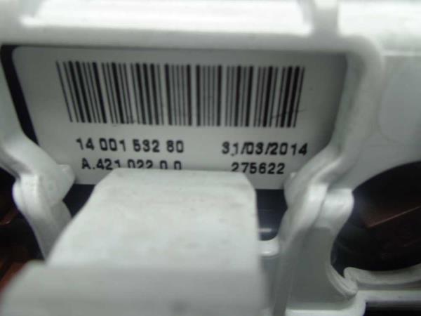 BOUTON DE CHAUFFAGE CITROEN BERLINGO/PEUGEOT PARTNER 2008-2018 - Vue 4